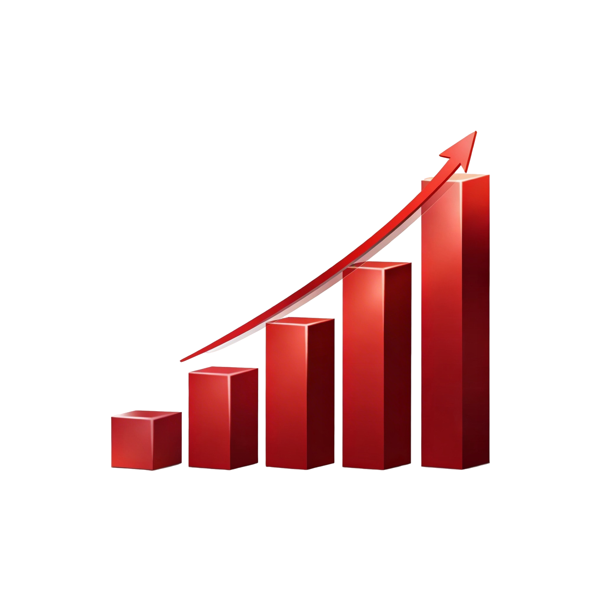 Healthcare market growth chart